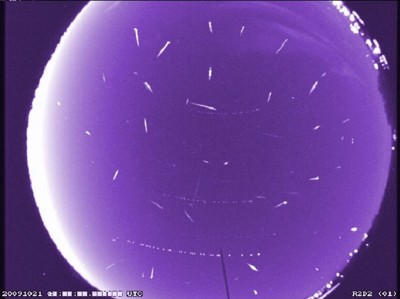 Pictures of Meteors
