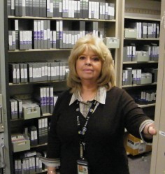 Maggie Persinger, with QinetiQ, who works at Kennedy Space Center. Image: Nancy Atkinson
