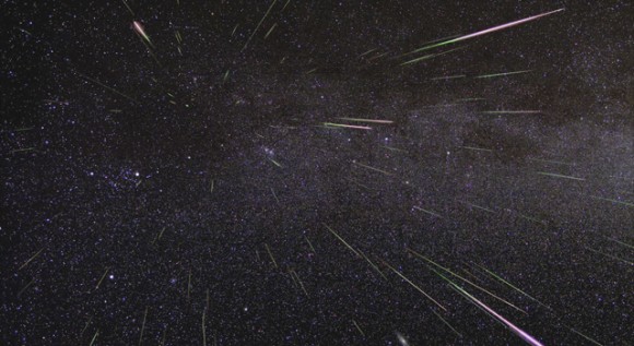 Perseid meteor shower