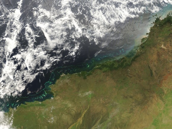 River Plumes Threaten Great Barrier Reef River Plumes Threaten Great Barrier Reef