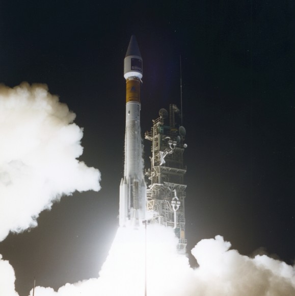 SOHO on the Atlas II-AS SOHO on the Atlas II-AS