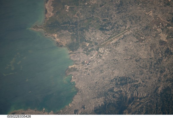 Space Station Views of Haiti Space Station Views of Haiti