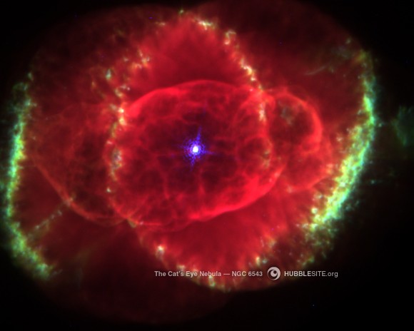 The Cat's Eye Nebula (NGC 6543) The Cat's Eye Nebula (NGC 6543)