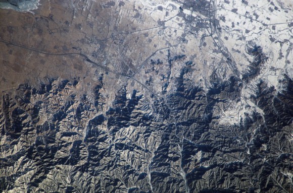 The Great Wall of China and Inner Mongolia