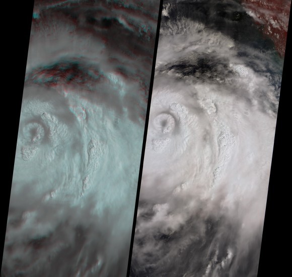 The Roiling Clouds of Katrina