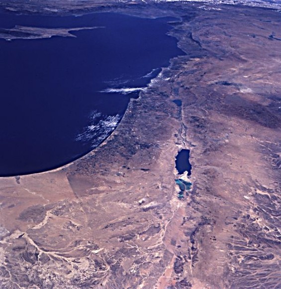 Another view of Dead Sea Another view of Dead Sea