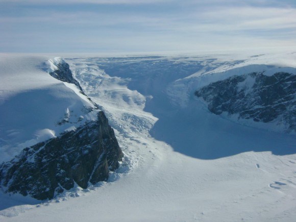 Antarctic Peninsula Glacier Antarctic Peninsula Glacier