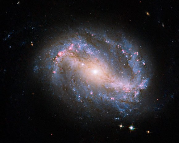 Barred Spiral Galaxy NGC 6217 Barred Spiral Galaxy NGC 6217