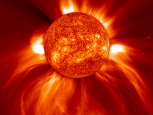 Blasting CME Blasting CME