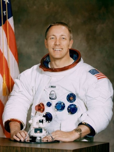 Jack Swigert. Credit: NASA