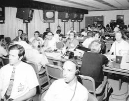 The Mission Evaluation Room. Credit: Jerry Woodfill.