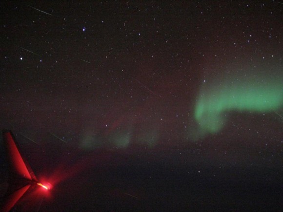 Meteors and Aurora