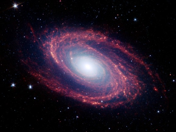 Spiral Galaxy M81 Spiral Galaxy M81