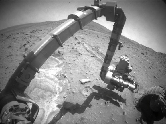 Spirit's Robotic Stretch Spirit's Robotic Stretch