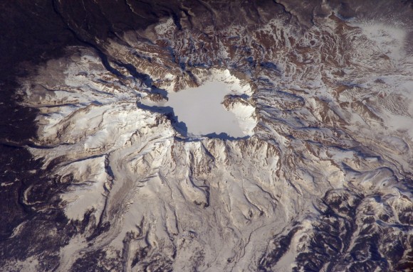 Baitoushan Volcano, China and North Korea