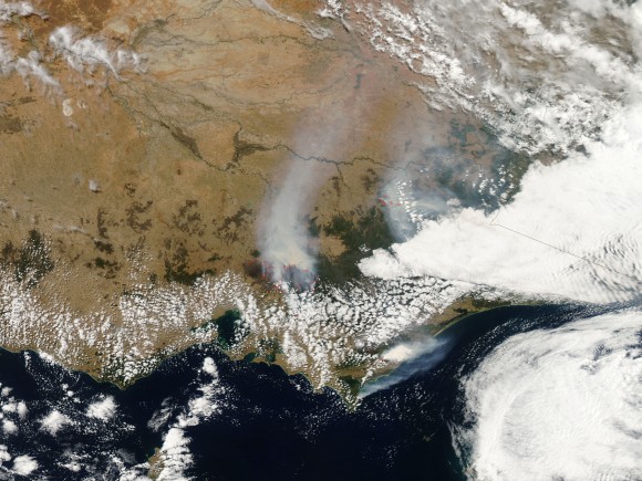 Bushfires in Southeast Australia Bushfires in Southeast Australia