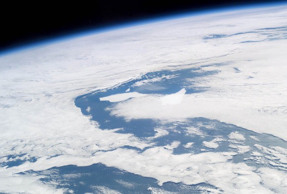 Five-Year-Old Icebergs near South Georgia Island