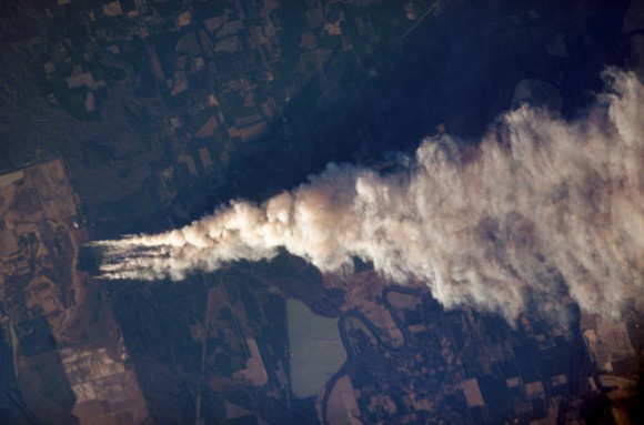 Forest Fire, Ouachita National Wildlife Refuge, LA Forest Fire, Ouachita National Wildlife Refuge, LA