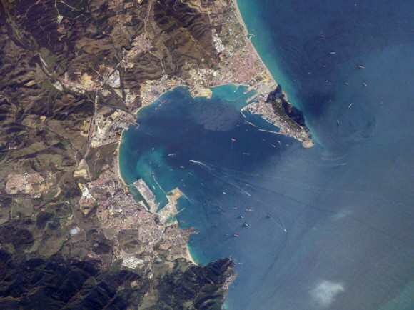 Gibraltar Bay, Western Mediterranean Sea