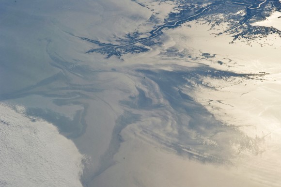 Gulf of Mexico Oil Spill Observed From the International Space Station Gulf of Mexico Oil Spill Observed From the International Space Station