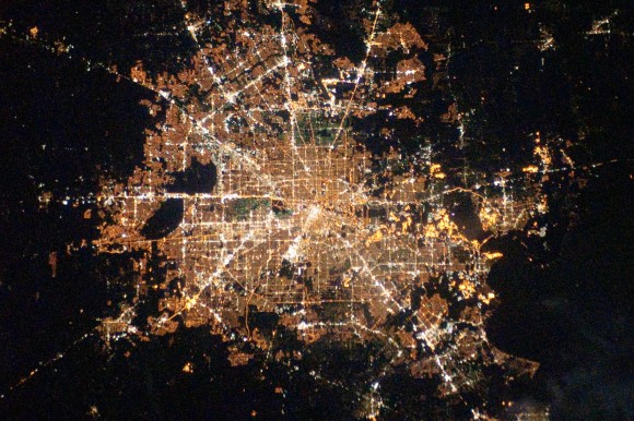 Houston, Texas at Night Houston, Texas at Night
