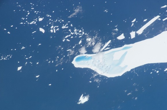 Iceberg Melt, Near South Georgia