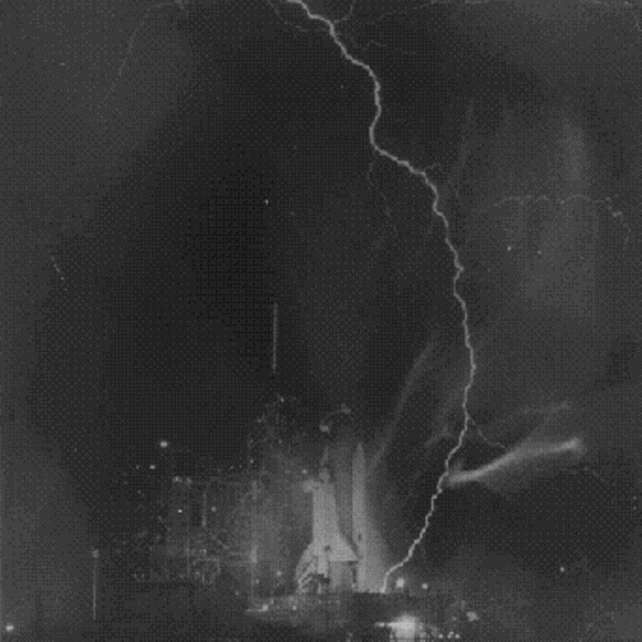 Lightning and the Space Shuttle
