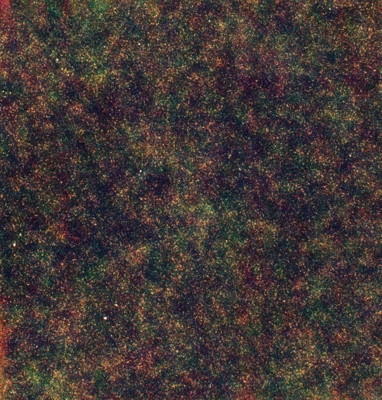 Image of the distant Universe as seen by Herschel’s SPIRE instrument Credit: ESA / SPIRE and HerMES consortia
