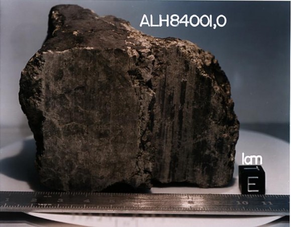 Meteorite ALH84001