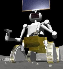 Moon base robot. Credit: JAXA