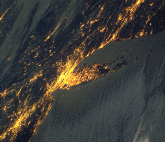 New York City and East Coast City Lights
