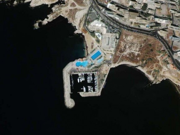 Oil Spill Near Beirut Oil Spill Near Beirut