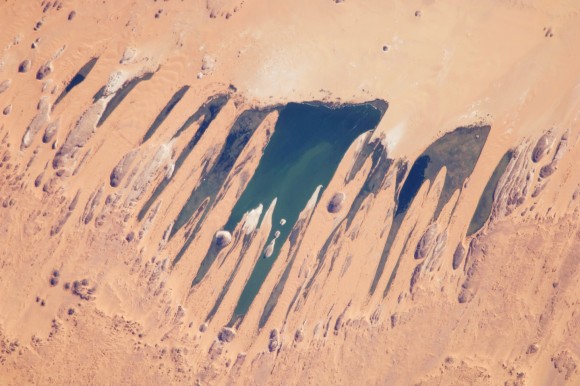 Ounianga Lakes, Sahara Desert, Chad