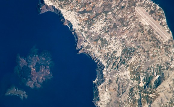 Santorini Volcano, Greece