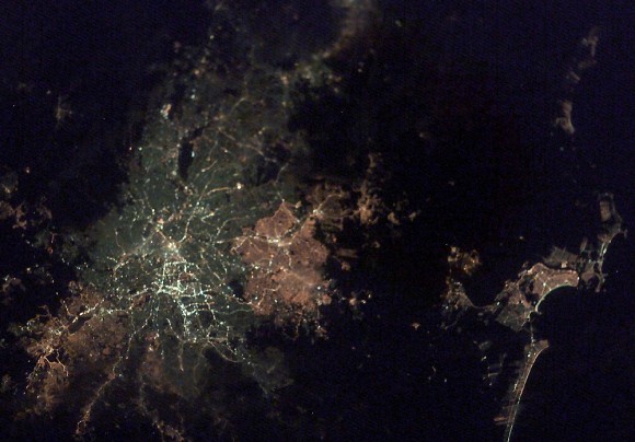 São Paulo, Brazil, at Night São Paulo, Brazil, at Night