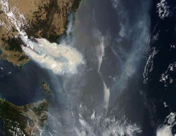Victorian Bushfires Rage into the New Year Victorian Bushfires Rage into the New Year