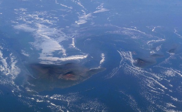Hawaii from Space
