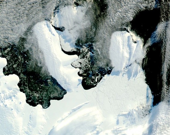 Wilkins Ice Bridge Collapse