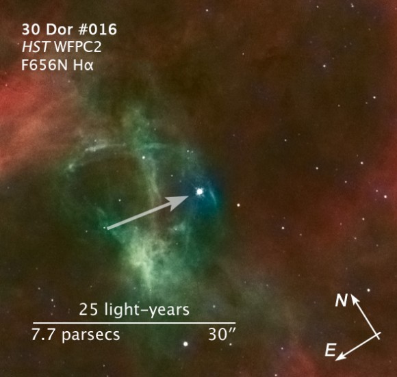 30 Dor #016. Illustration Credit: NASA, ESA, and Z. Levay (STScI) Science Credit: NASA, ESA, C. Evans (Royal Observatory Edinburgh), N. Walborn (STScI), and ESO