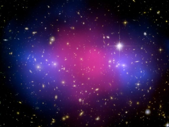 A Clash of Clusters A Clash of Clusters
