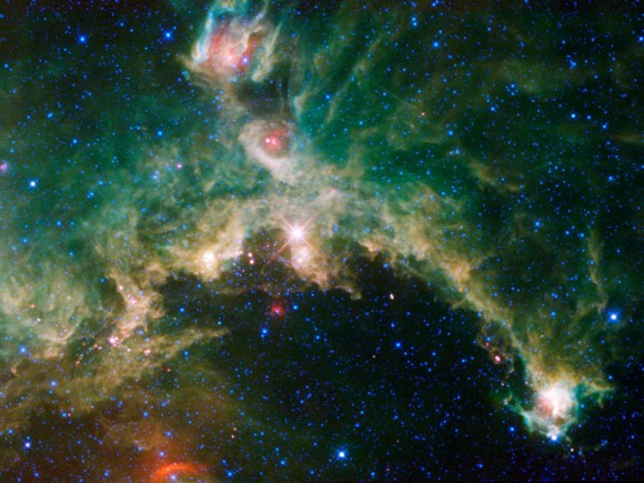 Seagull nebula Seagull nebula
