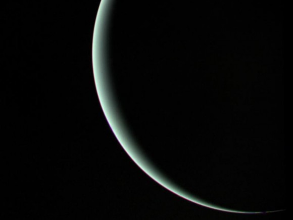 Crescent Planet