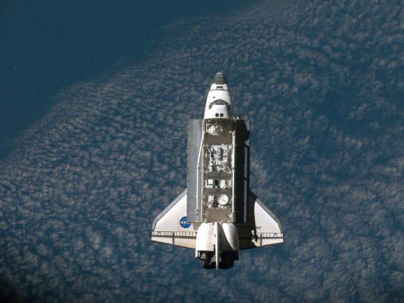 Pictures of Space Shuttles