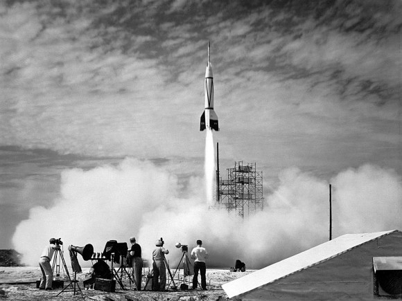 First Launch from Cape Canaveral First Launch from Cape Canaveral