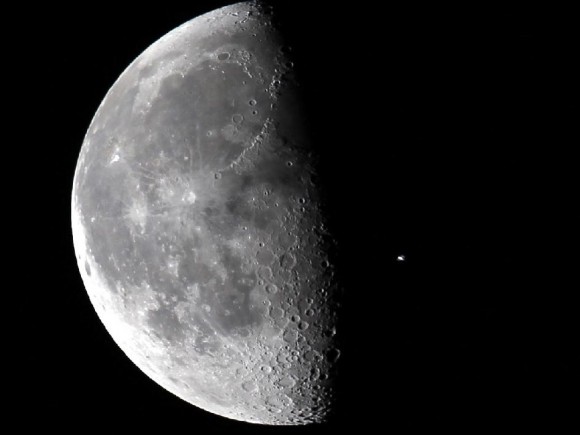 Circumference of the Moon