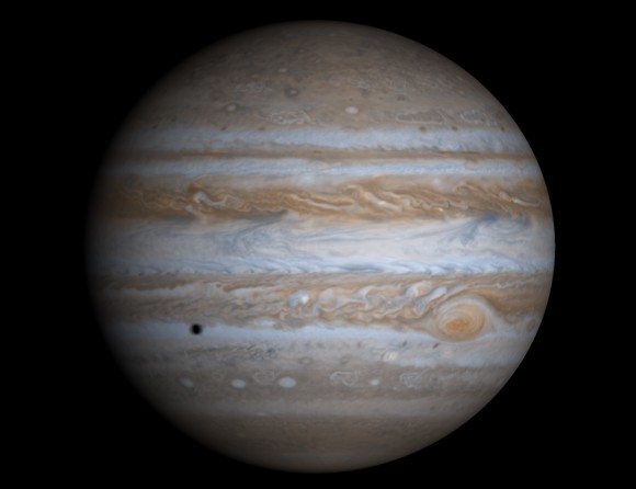 How Many Miles is Jupiter from the Sun