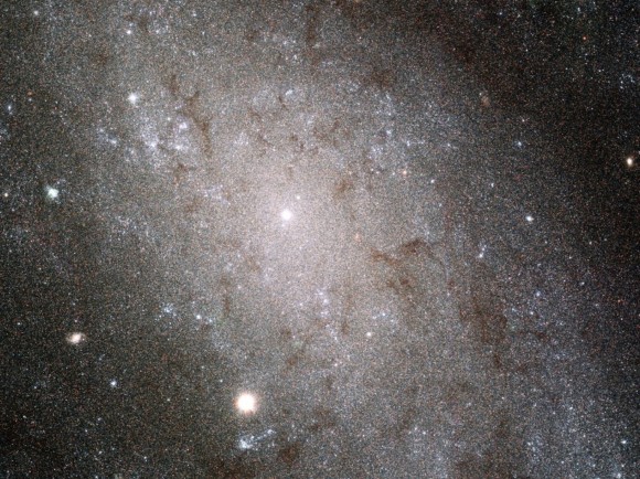 Hubble Sees Cosmic Grains of Sand Hubble Sees Cosmic Grains of Sand