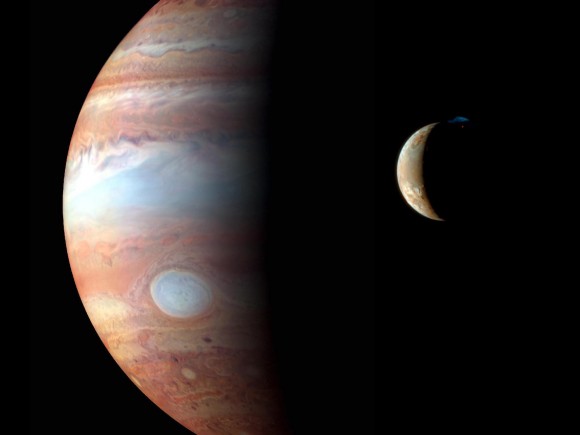Jupiter and Io