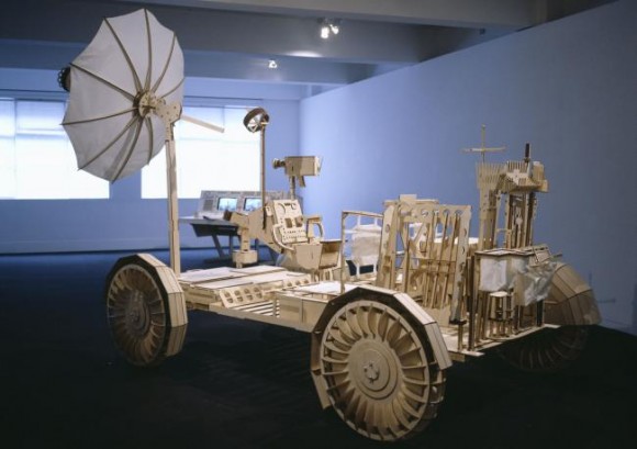 'My Lunar Rover' by artist Peter Hennessey.