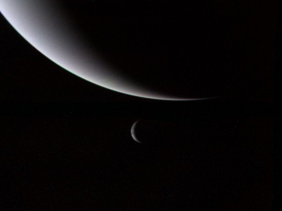 Neptune and Triton